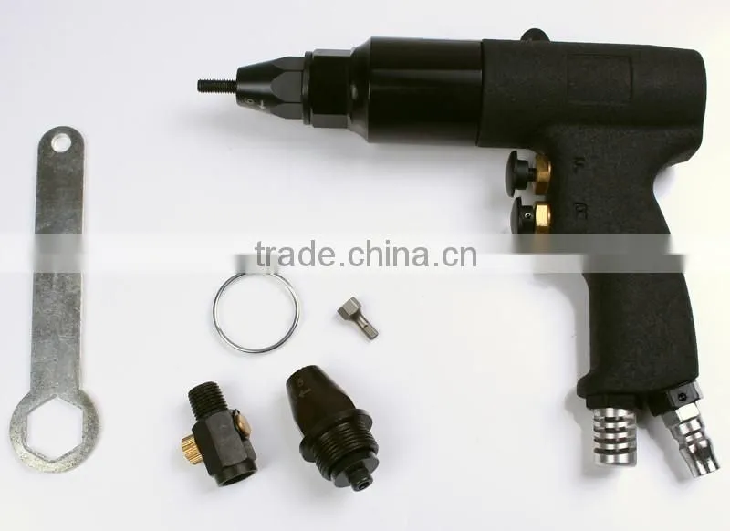 Professional hot sale 1/4'' pneumatic rivet gun