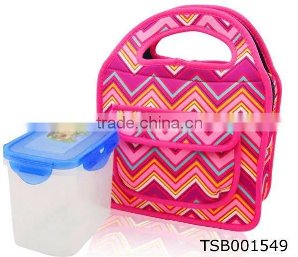 Factory Designer Lunch Bag Women OEM/ODM Neoprene Cooler Bag