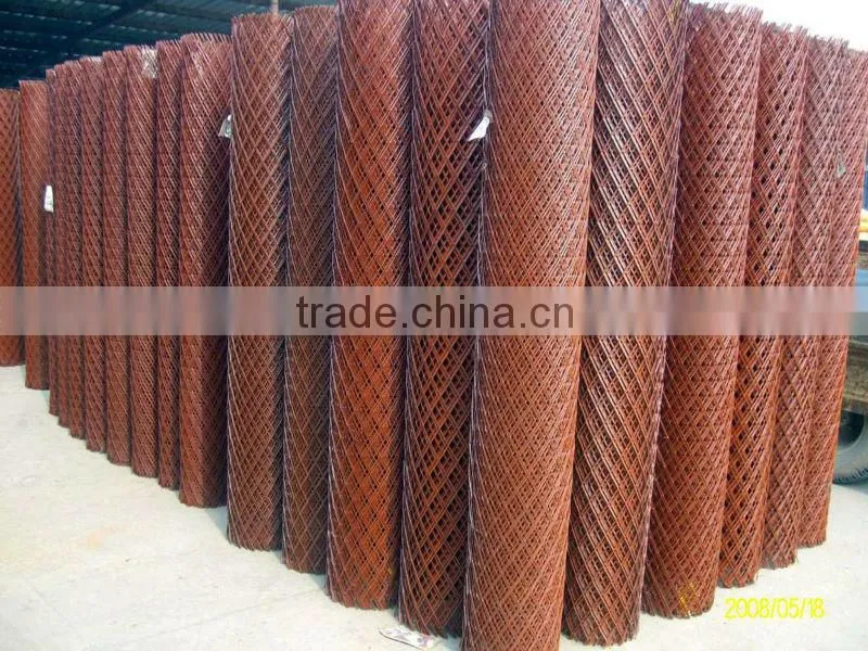 Direct factory Powder coated Expanded metal mesh