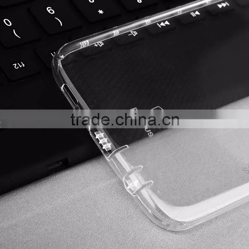 For Samsung S7 Air Series Clear Soft TPU Protective Back Case Original Baseus Ultra Slim Cover Soft TPU Case TB-0216