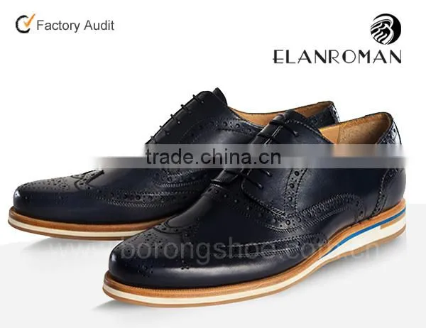 Men British style Brogue casual shoe for men fashion leather casual shoes