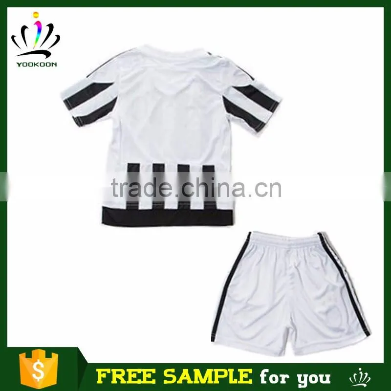 cheap thai quality Juventus away pink soccer jersey for children