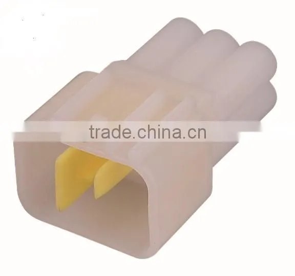 6pin wire to wire harness waterproof plastic plug connector