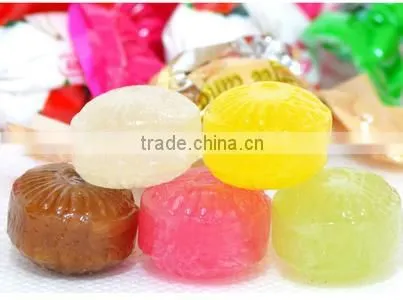 YB-50 high capacity fully automatic sweet Butter toffee hard candy production line