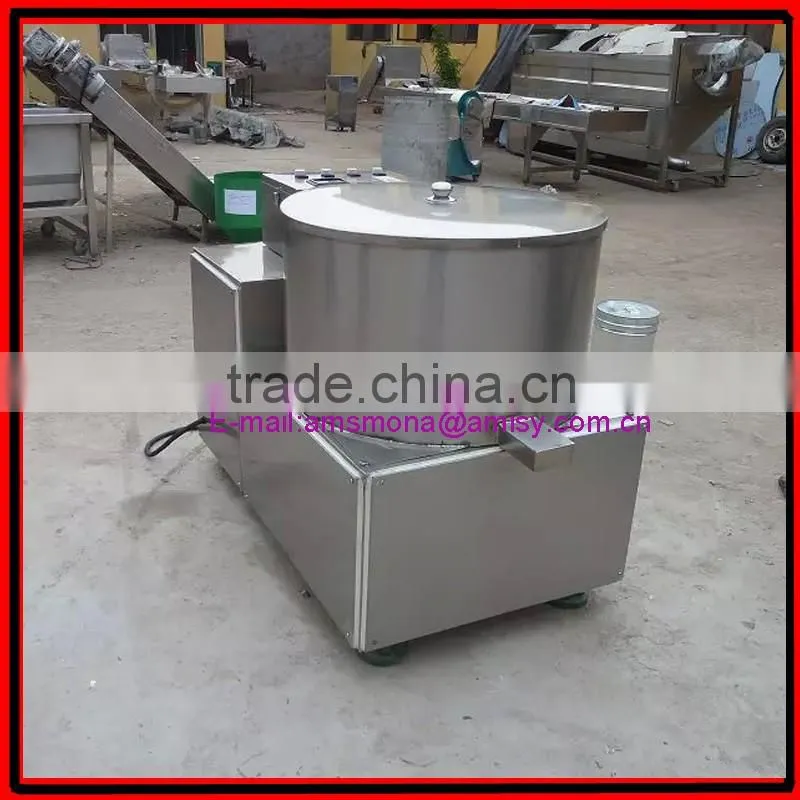 Fruit and Vegetable Centrifugal Dewatering Machine|Fried Chicken Meat Deoiling Machine