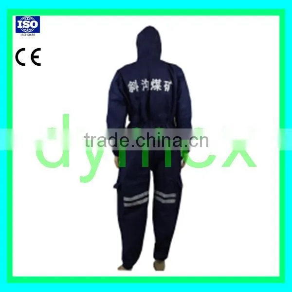 Disposable Polypropylene Protective Coveralls and Clothing