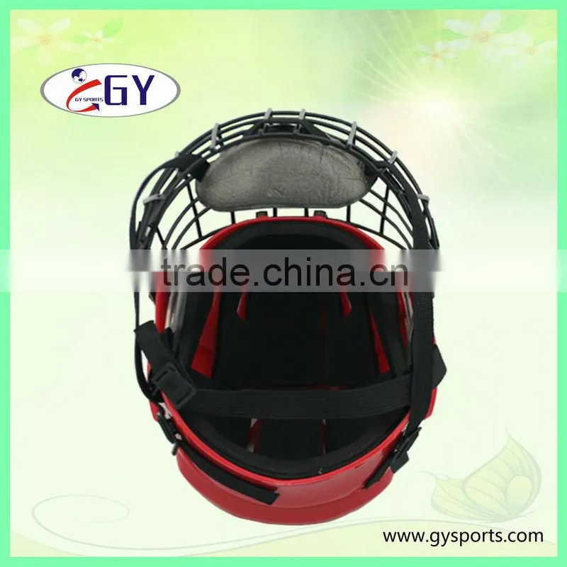 Ice hockey Players helmet with A3 stainless steel cage