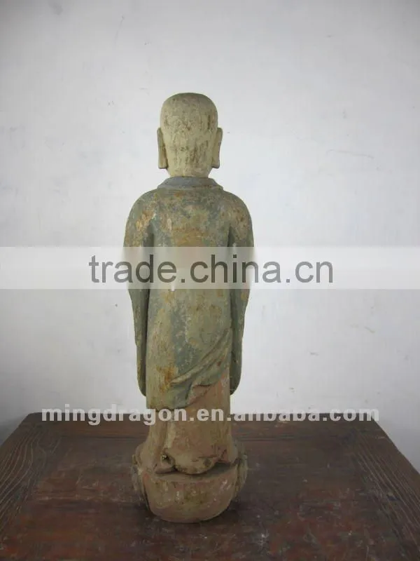 chinese antique furniture tune wood buddha