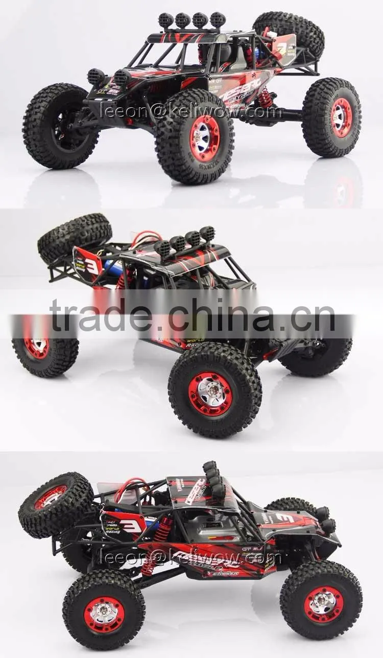 2.4G 4WD 1:12 Full Scale Brushless / Brushed RC Truck Car High Speed Model Car