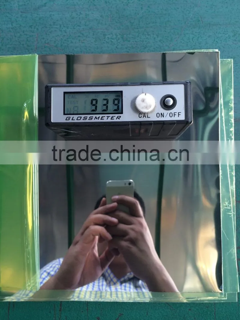 Color Coated Mirror Aluminum Coil For Channel Letters