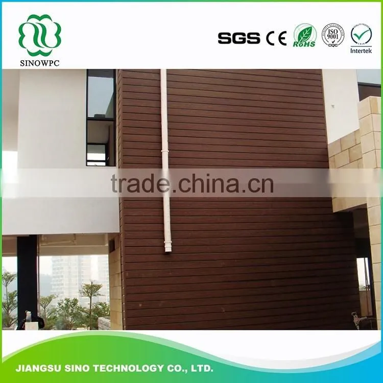 High Quality Outdoor Wood Plastic Composite WPC Wall Panel