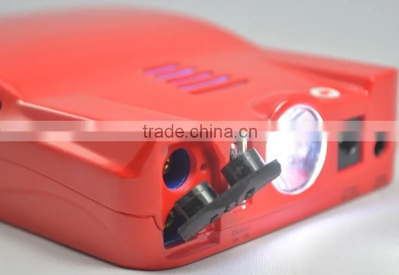 Mini car Jumper cranking V8 gasoline diesel engine