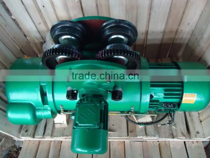 construction materials 2 ton 9M electric chain hoist 380V wire rope hoist