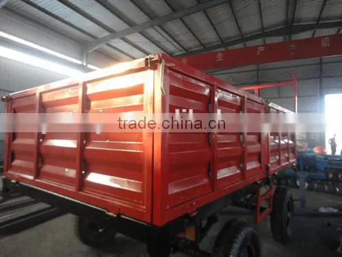 2016 hot sale 7CX-3 hydraulic dump Tractor Trailer