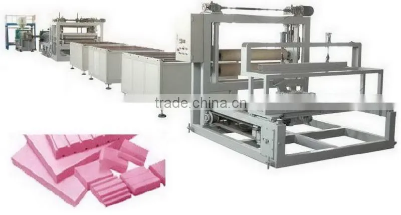 CEcertificate XPS Foamed Board Plastic Extrusion Line
