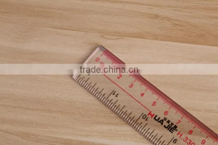 office stationery scale ruler,plastic ruler