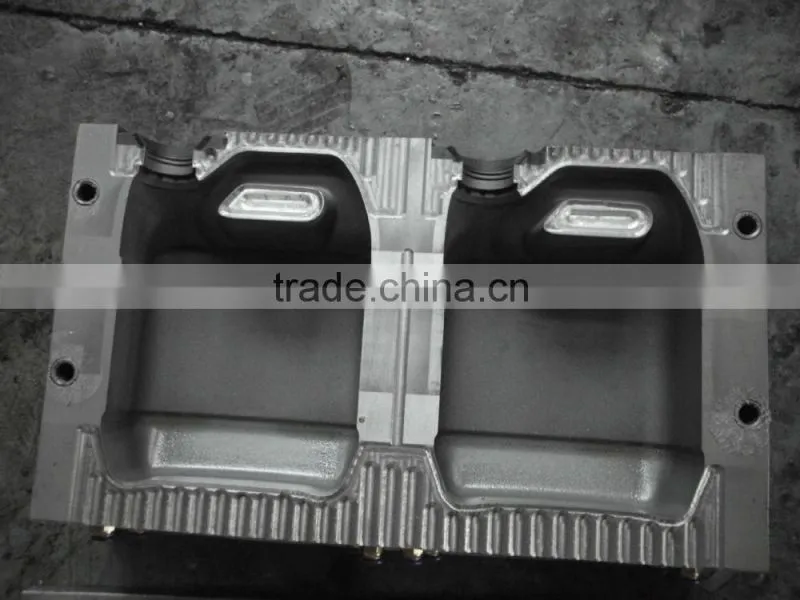 Thermos blowing mould
