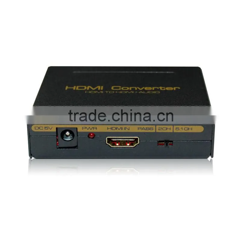factory OEM/ODM - HDMI to HDMI + Audio (sPDIF + RAC L/R) Audio Extractor | Converter
