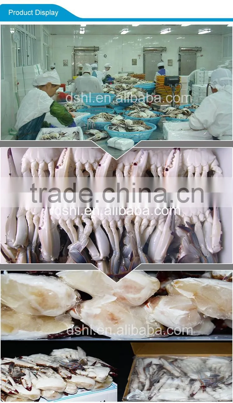 Pasteurized crab meat