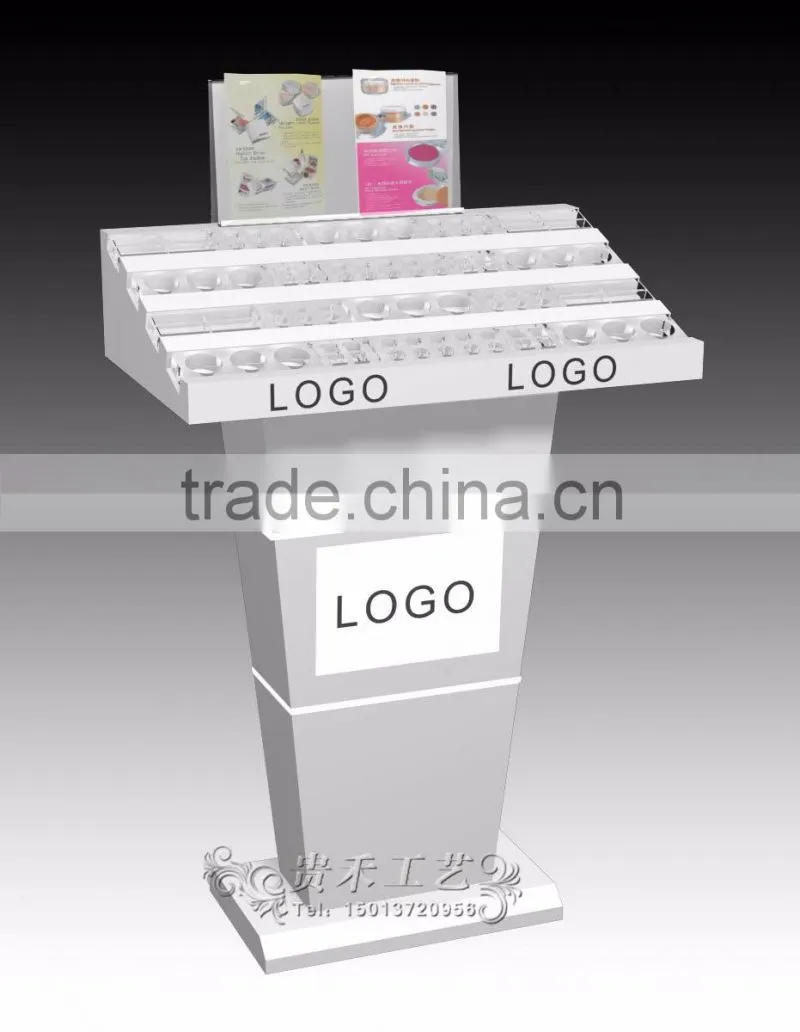 modern acrylic lipstick holder display rack cosmetic showcase