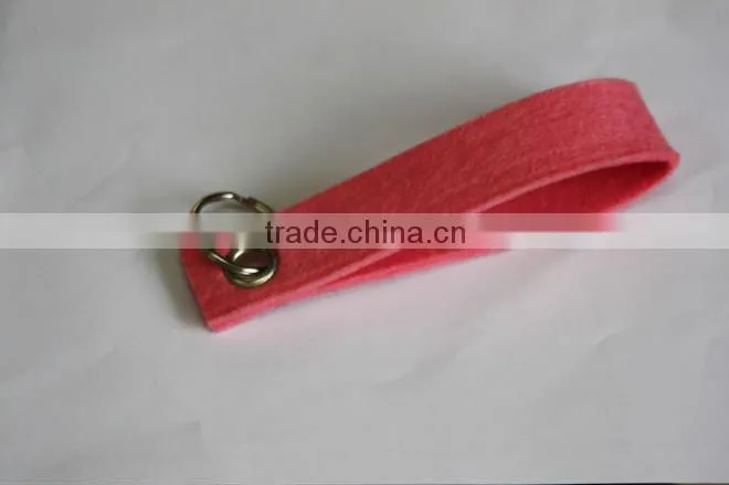 felt key ring
