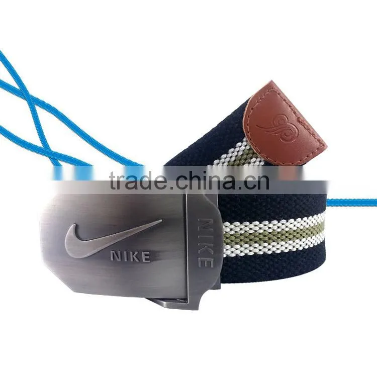 Hot sale fashion air max woven belt