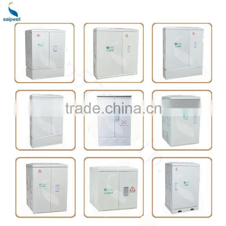 SAIP/SAIPWELL 1000*865*320mm IP65 SMC Unsaturated Polyester Power Box