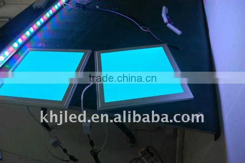 Super bright 22w ultra-slim rgb Led panel light for casino