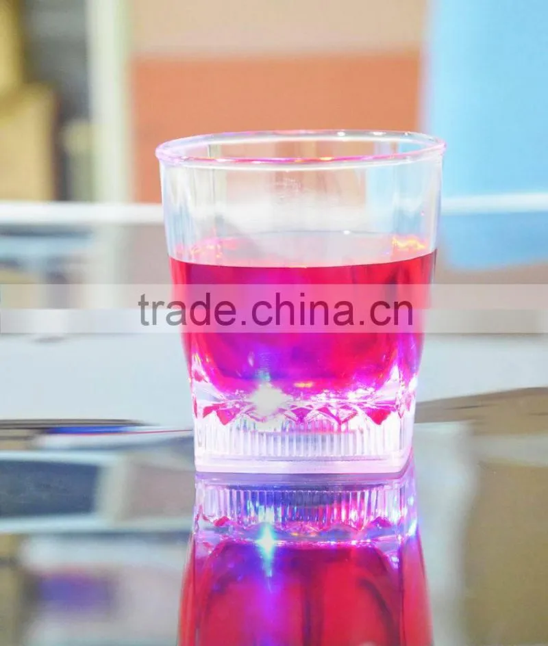 Edgelight party glasses wedding decorations