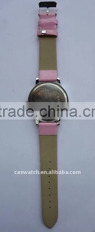 Fashion DIY leather watch children gift watch