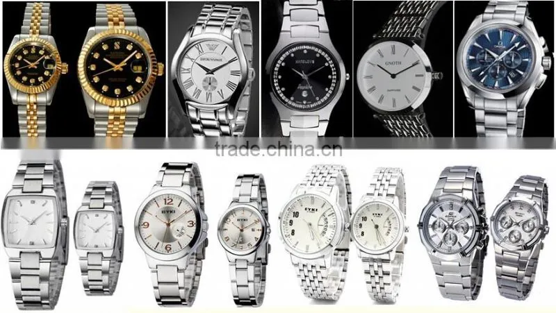 Vogue watch Japan movt quartz watch stainless steel back from Caswatch Factory
