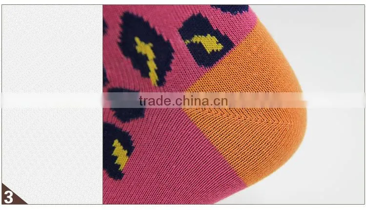 Sexy! Custom Women Breathable Sweat-absorbent Cotton Nylon Socks