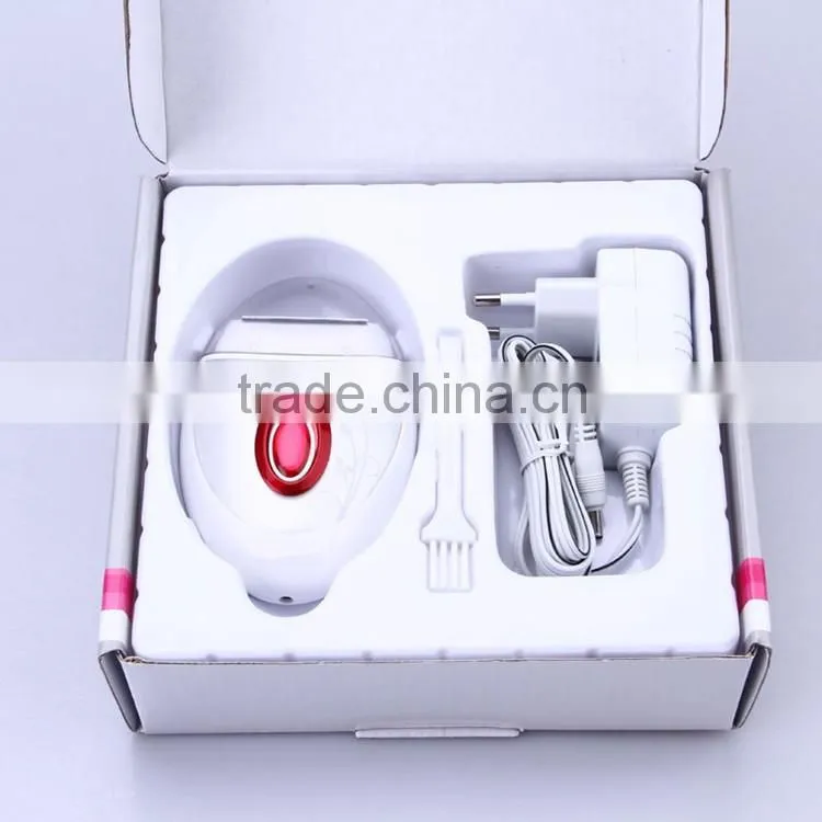 Portable Rechargeable epilator lady electric shaver