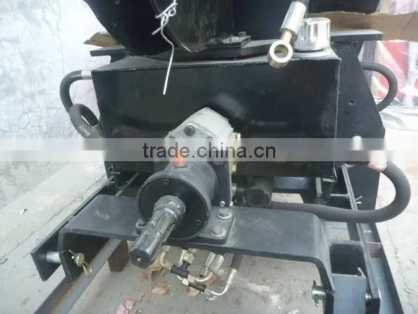 RXLW-6 mini tractor backhoe with factory price