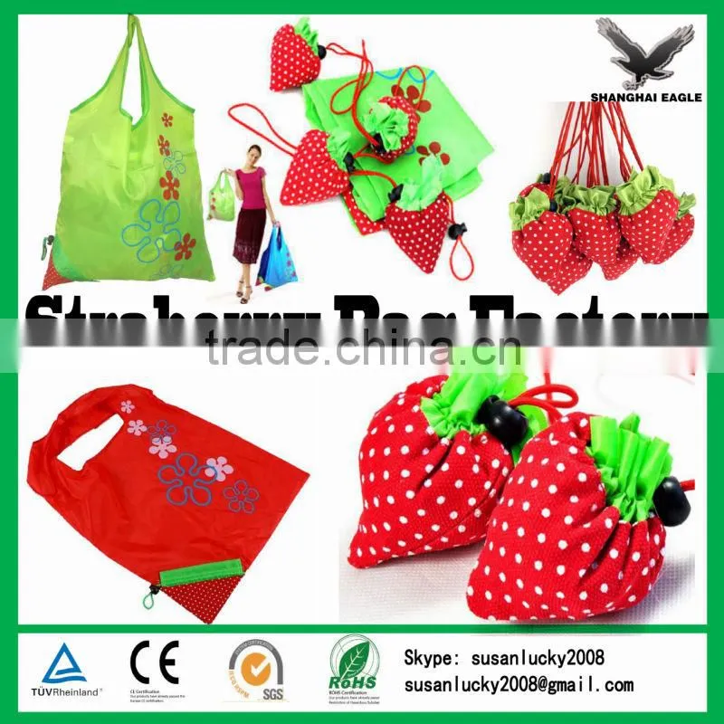 Fashionable Fruit Folding Shopping Bags (directly from factory)