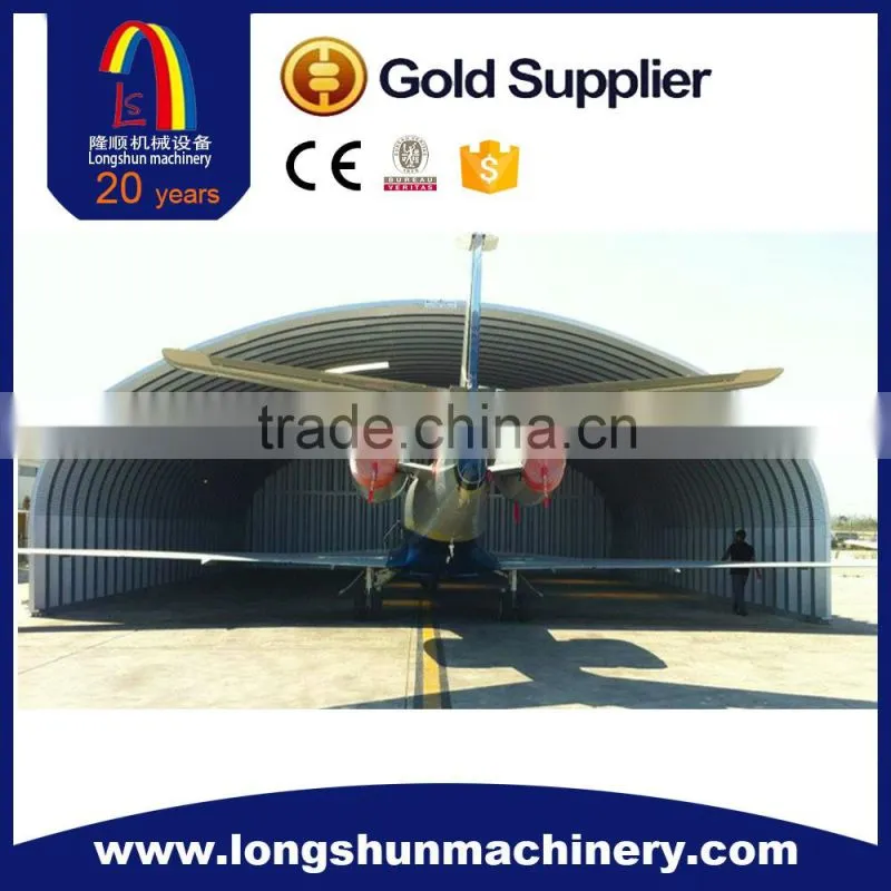 CNC Screw-joint Arch Panel Making Machine/Arch Roof Panel Forming Machine