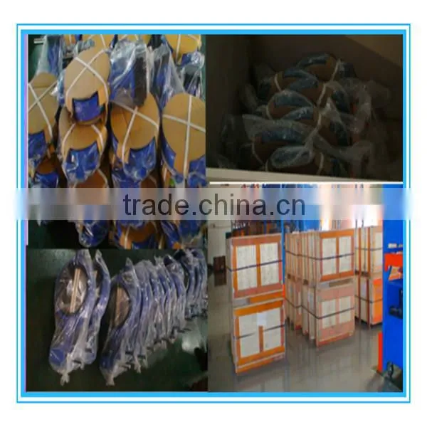 BV-DS031 CE/API body of butterfly valve for transmission