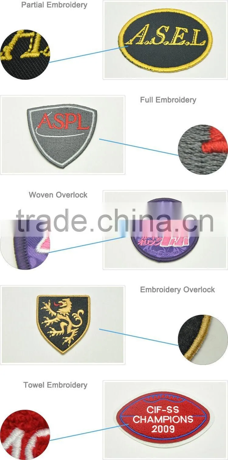 Create Your Own Brand Private Embroidered Label