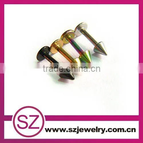 D188 labret fake industrial piercing jewelry