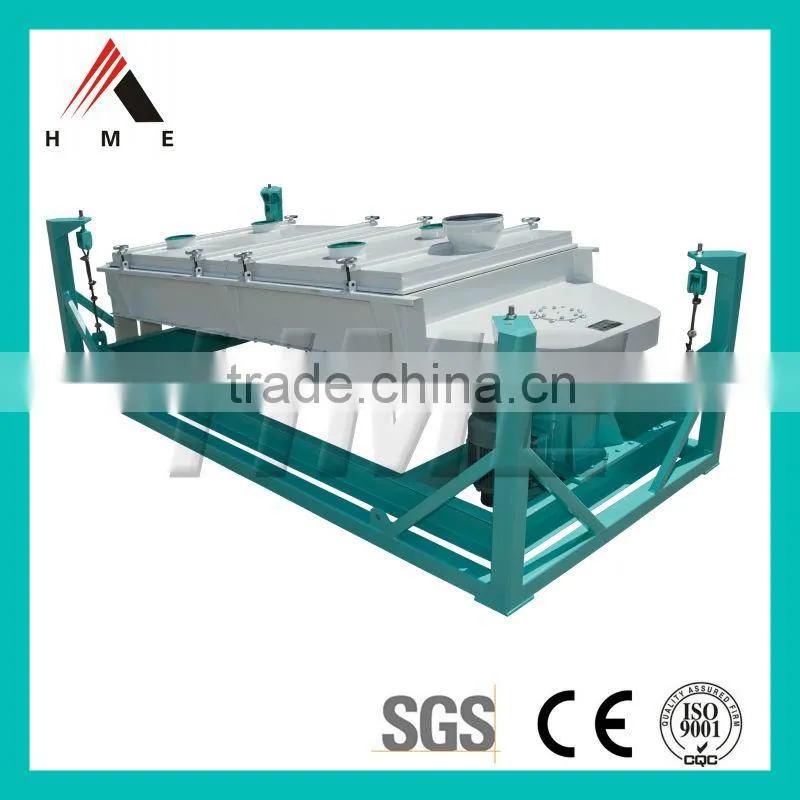 rotary sifter with good screening quality for pellet processing