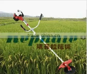 Two-stroke hanging mower