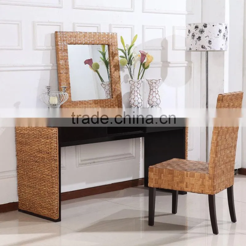 Premium Quality Designer 5 Star Resort Rattan Hotel Bedroom Furniture