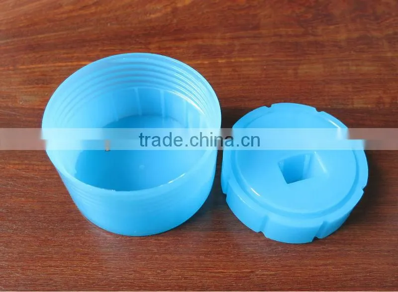 Plastic Lid with controllable opening size / plastic caps