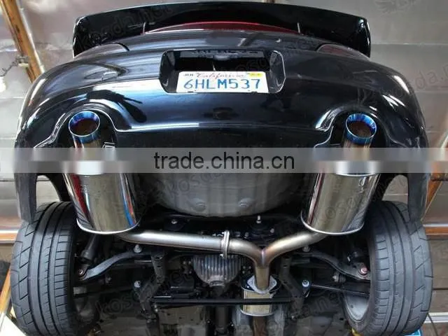 Universal Stainless Steel Racing Car Muffler
