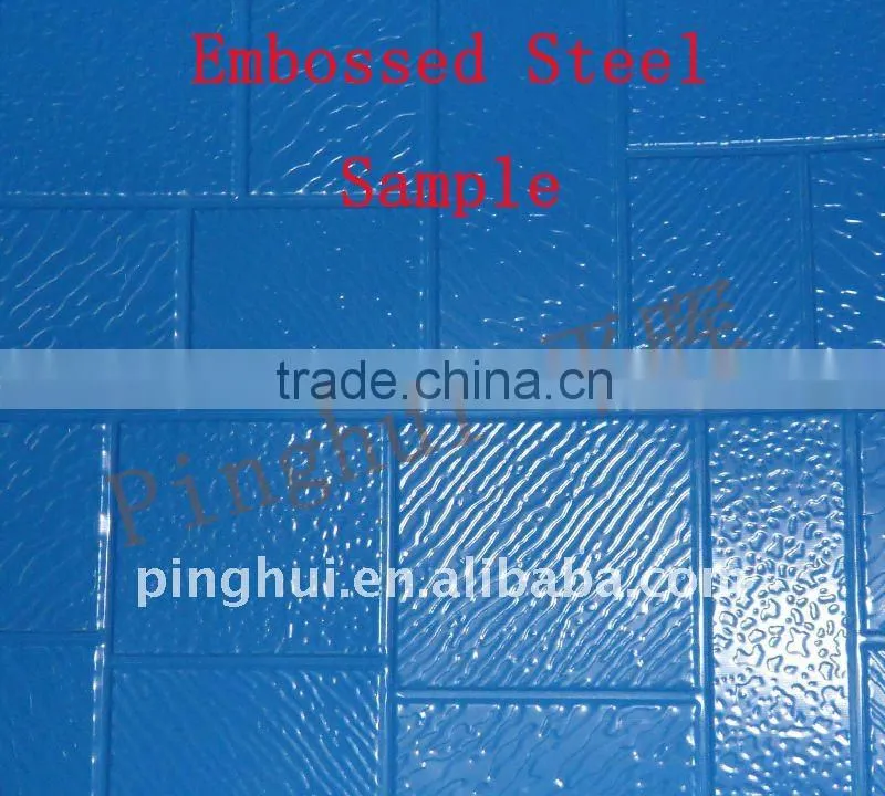 Steel/Aluminum embossing lines