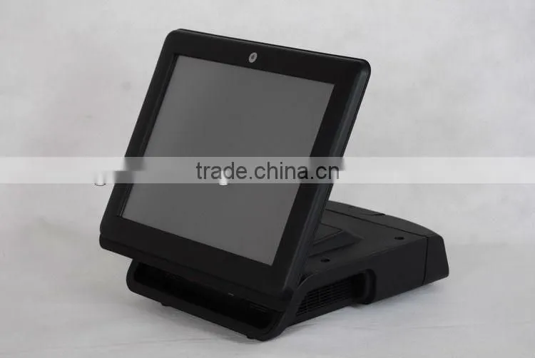 Led pos touch screen lcd computer for airport