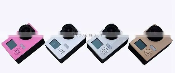 Dual Screens Wifi Action Camera 1080P FHD Sport DV DVR G3 Waterproof 30M 170 Wide Angle 12MP For Extreme Sports