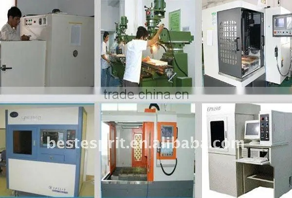 CNC plastic rapid prototyping