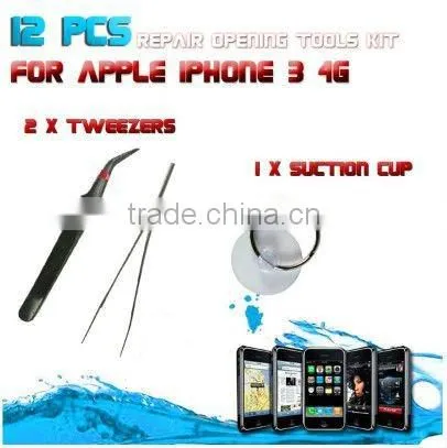 12PCS REPAIR OPENING TOOLS KIT Screwdriver FOR iPHONE 3g 3gs 4g 4gs