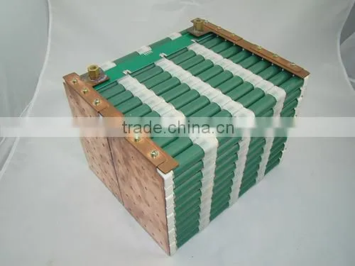 12V125Ah li-ion battery module for EV